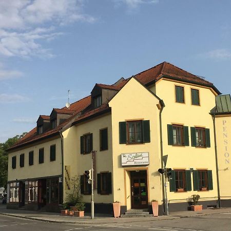 Eberl Hotel Pension Muenchen Feldmoching 外观 照片